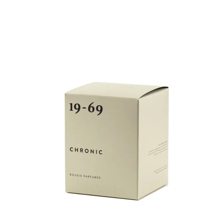 Kerzen & Raumdüfte*19-69 Chronic Scented Candle 200 mL Uni