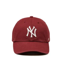 Caps & Bucket Hats*47 MLB New York Yankees *Clean Up* Cap Razor Red