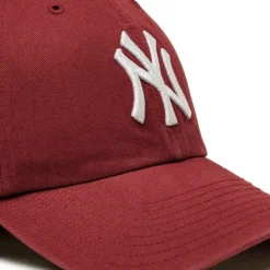 Caps & Bucket Hats*47 MLB New York Yankees *Clean Up* Cap Razor Red