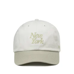 Caps & Bucket Hats*47 MLB New York Yankees Foundation Script TT *Clean Up* Cap Sandstone