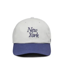 Caps & Bucket Hats*47 MLB New York Yankees Foundation Script TT *Clean Up* Cap Sandstone / Deep Space