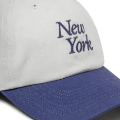 Caps & Bucket Hats*47 MLB New York Yankees Foundation Script TT *Clean Up* Cap Sandstone / Deep Space
