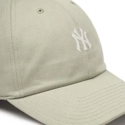 Caps & Bucket Hats*47 MLB New York Yankees Foundation *Clean Up* Cap System Grey