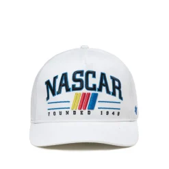 Caps & Bucket Hats*47 Nascar *Roscoe Hitch* Cap White