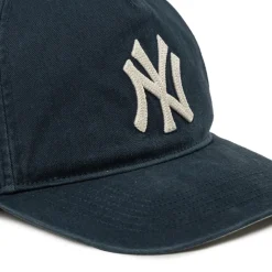 Caps & Bucket Hats*47 New York Yankees Washed Chain Stitch *Hitch* Cap Navy