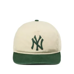 Caps & Bucket Hats*47 New York Yankees Washed Chain Stitch *Hitch* Cap Natural / Green