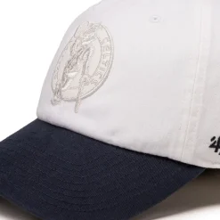 Caps & Bucket Hats*47 x Tommy Hilfiger *Boston Celtics* Courtside Clean Up Cap White