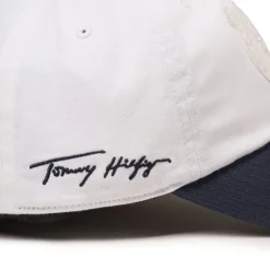 Caps & Bucket Hats*47 x Tommy Hilfiger *Boston Celtics* Courtside Clean Up Cap White