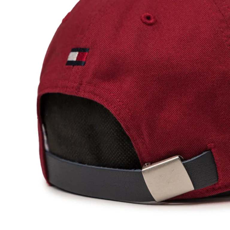 Caps & Bucket Hats*47 x Tommy Hilfiger *Chicago Bulls* Courtside Clean Up Cap Red