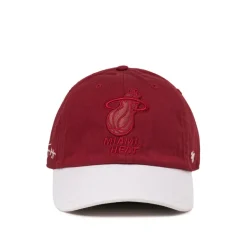 Caps & Bucket Hats*47 x Tommy Hilfiger *Miami Heat* Courtside Clean Up Cap Red