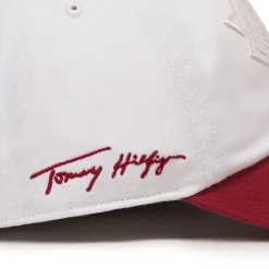 Caps & Bucket Hats*47 x Tommy Hilfiger *New York Knicks* Courtside Clean Up Cap White