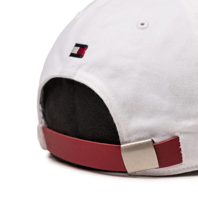 Caps & Bucket Hats*47 x Tommy Hilfiger *New York Knicks* Courtside Clean Up Cap White