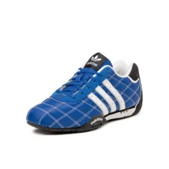 Leder Sneaker|Terrace Casual Sneaker*Adidas Adi Racer Lo Power Blue / Cloud White / Core Black