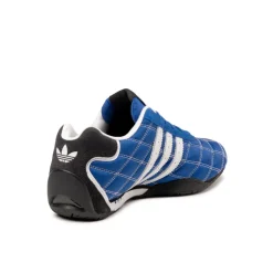 Leder Sneaker|Terrace Casual Sneaker*Adidas Adi Racer Lo Power Blue / Cloud White / Core Black