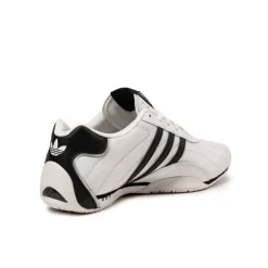 Leder Sneaker|Terrace Casual Sneaker*Adidas Adi Racer Lo Footwear White / Core Black / Silver Metallic