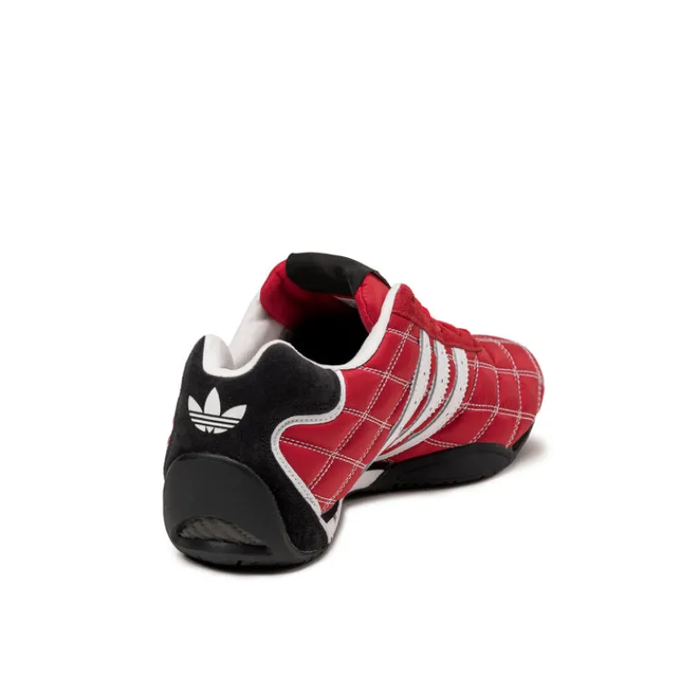 Leder Sneaker|Terrace Casual Sneaker*Adidas Adi Racer Lo Better Scarlet / Cloud White / Core Black