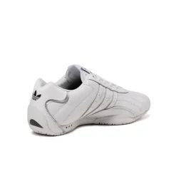 Leder Sneaker|Terrace Casual Sneaker*Adidas Adi Racer Lo W Footwear White / Core Black / Silver Metallic