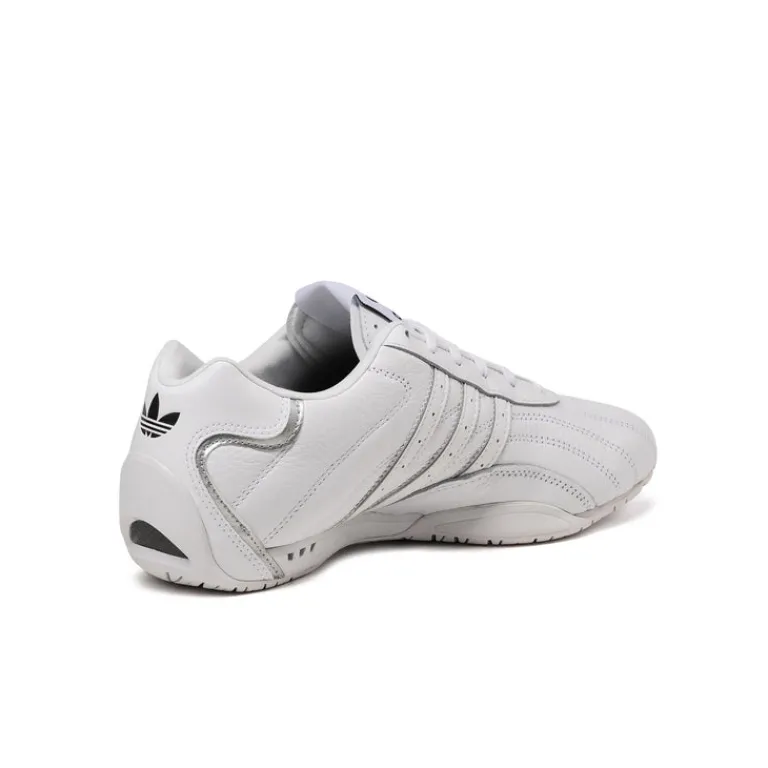 Leder Sneaker|Terrace Casual Sneaker*Adidas Adi Racer Lo W Footwear White / Core Black / Silver Metallic