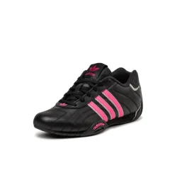 Leder Sneaker|Terrace Casual Sneaker*Adidas Adi Racer Lo W Core Black / Lucid Pink / Silver Metallic