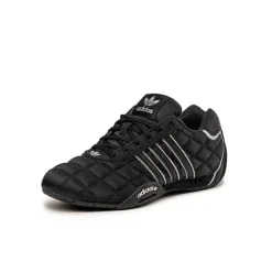 Leder Sneaker|Terrace Casual Sneaker*Adidas Adi Racer Lo W Core Black / Core Black / Silver Metallic