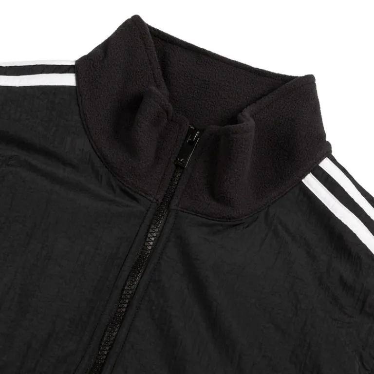 Westen*Adidas Adicolor 3-Stripes Microfleece Vest Black