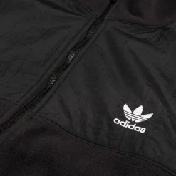 Westen*Adidas Adicolor 3-Stripes Microfleece Vest Black