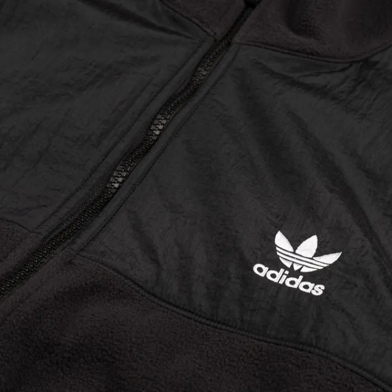 Westen*Adidas Adicolor 3-Stripes Microfleece Vest Black