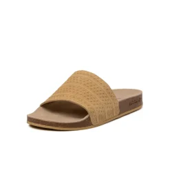 Leder Sneaker|Mules & Slides*Adidas Adilette RS Golden Beige / Golden Beige / Golden Beige