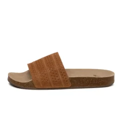 Leder Sneaker|Mules & Slides*Adidas Adilette RS Dust Rust / Dust Rust / Gum 5