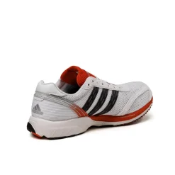 Vegane Sneaker|Weiße Sneaker*Adidas Adizero Adios OG Cloud White / Preloved Red / Core Black