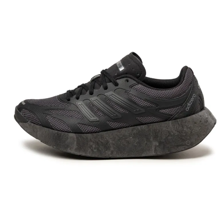 Vegane Sneaker*Adidas Adizero Aruku Core Black / Carbon / Iron Metallic
