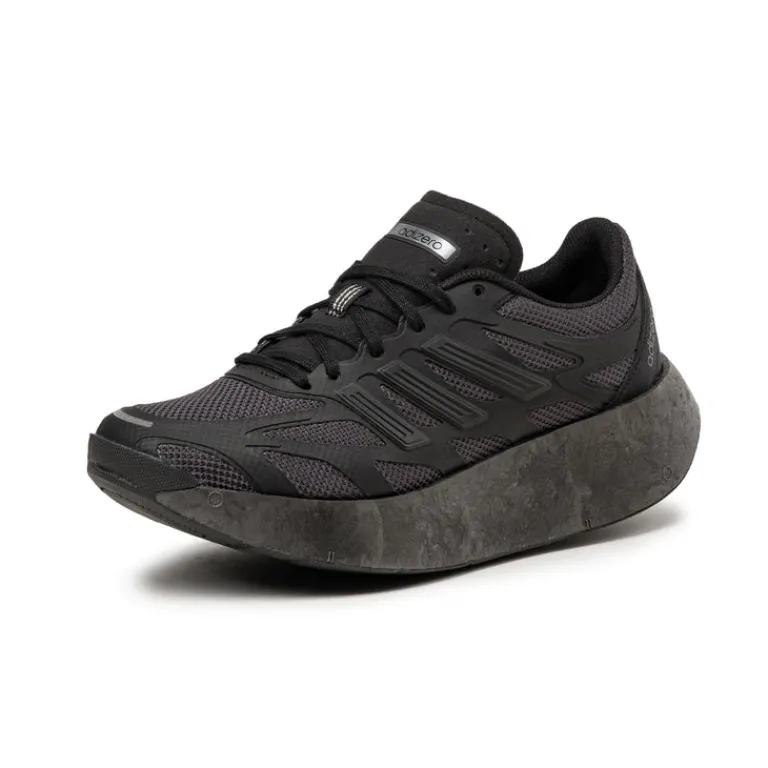 Vegane Sneaker*Adidas Adizero Aruku Core Black / Carbon / Iron Metallic