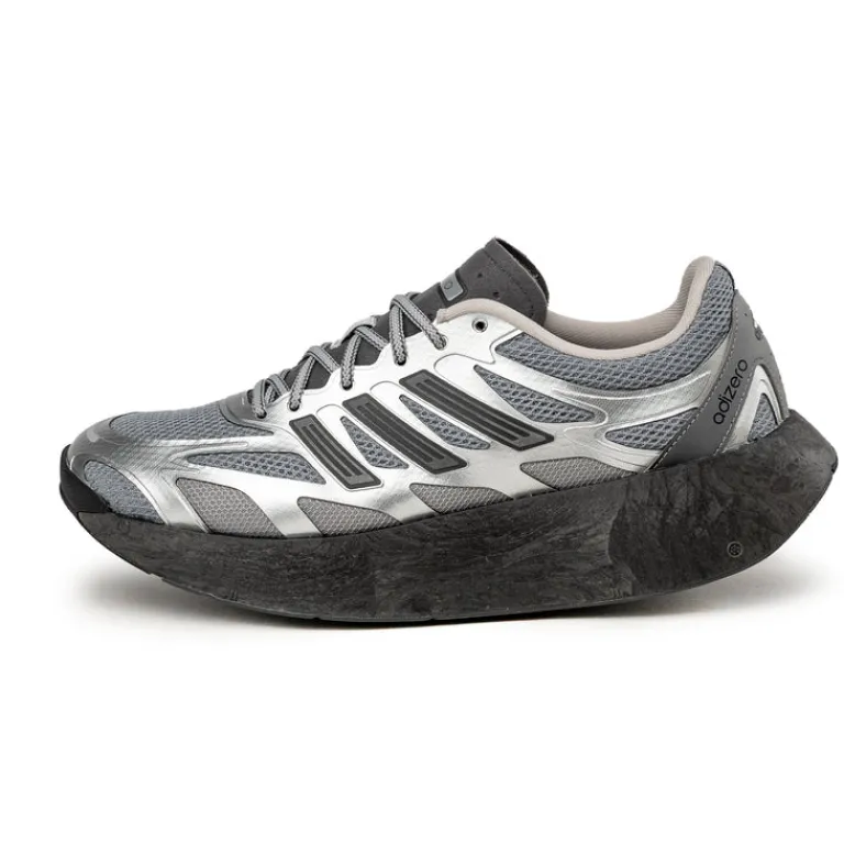 Vegane Sneaker*Adidas Adizero Aruku Silver Metallic / Grey Three / Grey Five