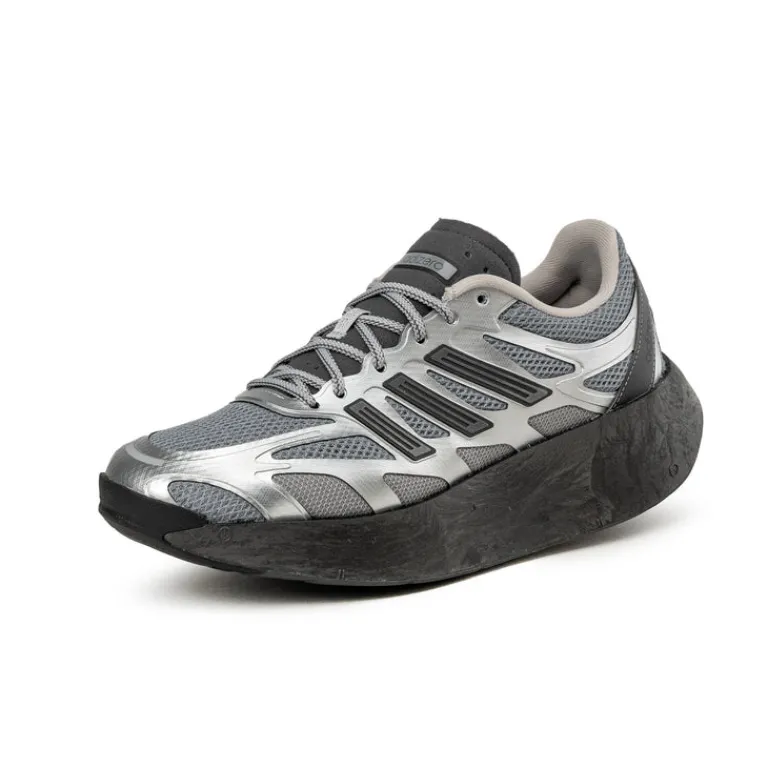 Vegane Sneaker*Adidas Adizero Aruku Silver Metallic / Grey Three / Grey Five