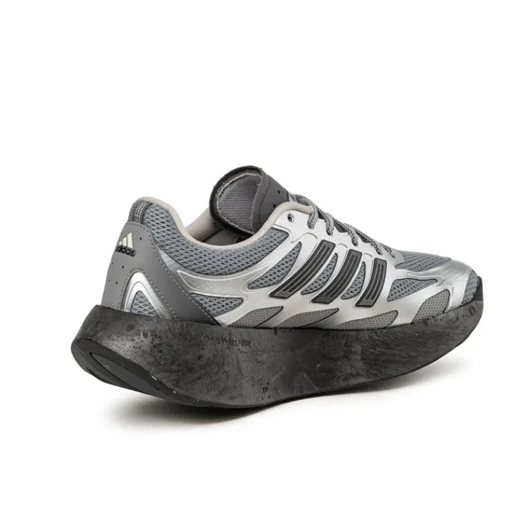 Vegane Sneaker*Adidas Adizero Aruku Silver Metallic / Grey Three / Grey Five