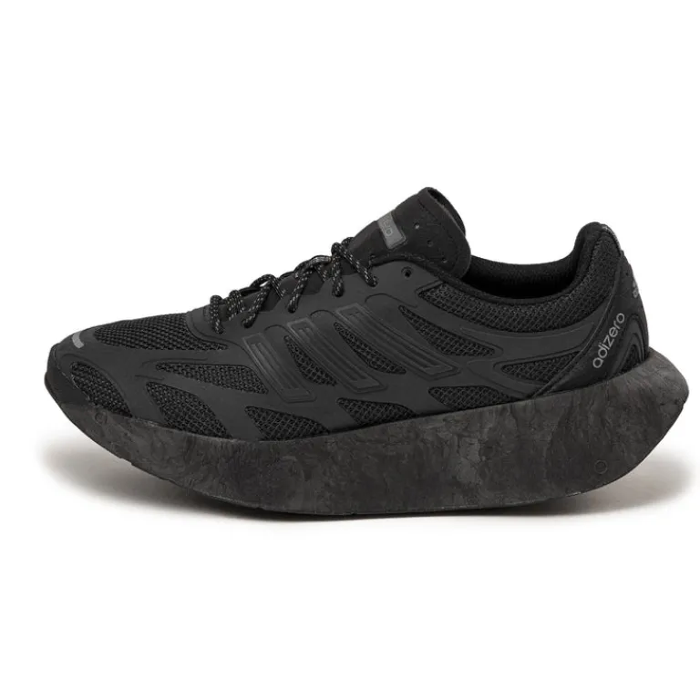 Vegane Sneaker*Adidas Adizero Aruku Core Black / Core Black / Iron Metallic