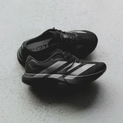 Vegane Sneaker|Laufschuhe*Adidas adizero Evo SL M Core Black / Iron Metallic / Grey Four