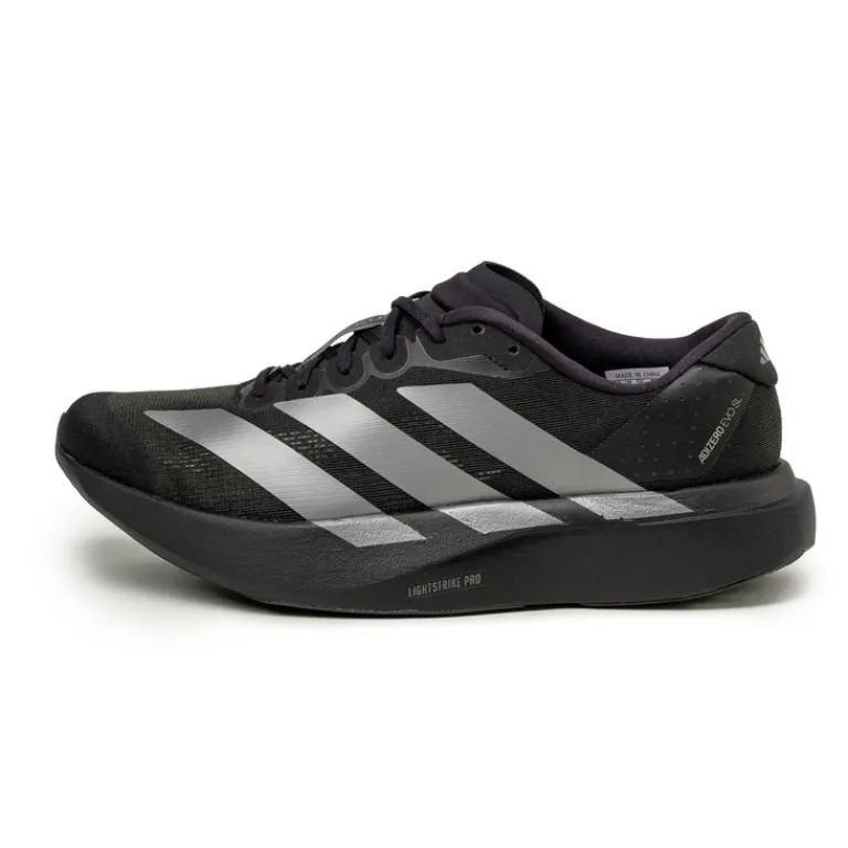 Vegane Sneaker|Laufschuhe*Adidas adizero Evo SL M Core Black / Iron Metallic / Grey Four