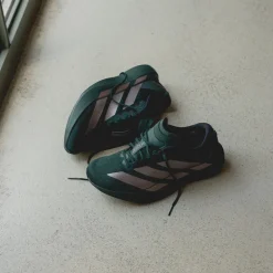 Vegane Sneaker|Laufschuhe*Adidas adizero Evo SL M Aurich Ivy / Taupe Oxid / Iron Metallic