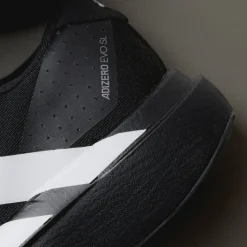 Vegane Sneaker|Laufschuhe*Adidas adizero Evo SL M Core Black / Footwear White / Core Black