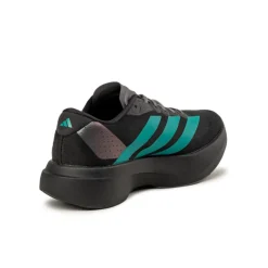 Vegane Sneaker|Laufschuhe*Adidas adizero Evo SL M Core Black / Pure Teal / Grey Four