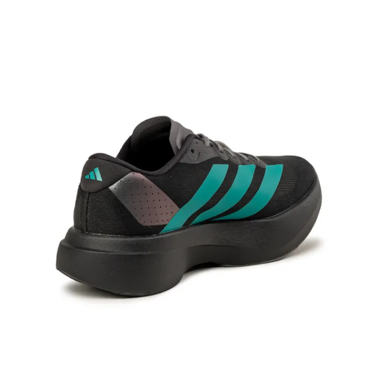 Vegane Sneaker|Laufschuhe*Adidas adizero Evo SL M Core Black / Pure Teal / Grey Four