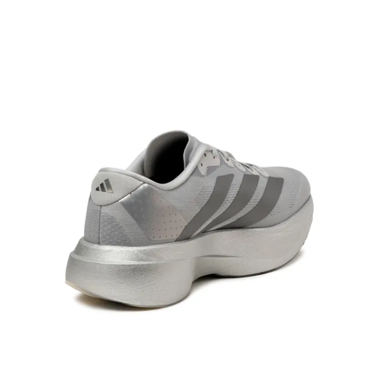 Vegane Sneaker|Laufschuhe*Adidas adizero Evo SL M Silver Metallic / Iron Metallic / Half Silver