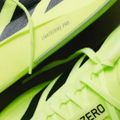 Vegane Sneaker|Laufschuhe*Adidas adizero Evo SL M Lucid Lemon / Core Black / Metallic Silver