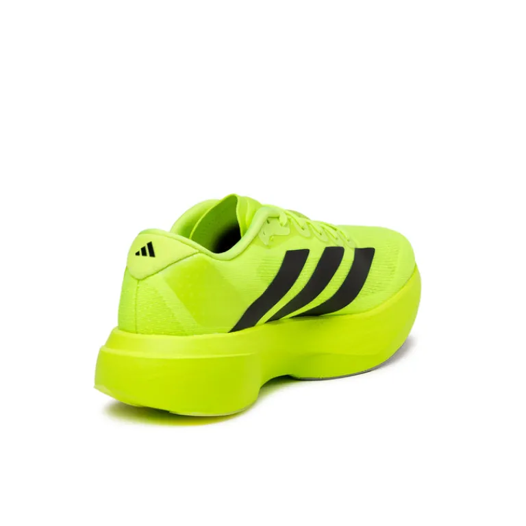 Vegane Sneaker|Laufschuhe*Adidas adizero Evo SL M Lucid Lemon / Core Black / Metallic Silver
