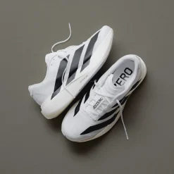 Vegane Sneaker|Laufschuhe*Adidas adizero Evo SL W Footwear White / Core Black / Footwear White