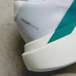 Vegane Sneaker|Laufschuhe*Adidas adizero Evo SL W Footwear White / Pure Tea / Grey Two