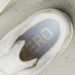 Vegane Sneaker|Laufschuhe*Adidas adizero Evo SL W Wonder White / Cyber Metallic / Warm Vanilla