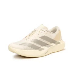 Vegane Sneaker|Laufschuhe*Adidas adizero Evo SL W Wonder White / Cyber Metallic / Warm Vanilla