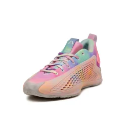 Vegane Sneaker*Adidas Anthony Edwards 1 Low Footwear White / Aciora / Bliss Pink